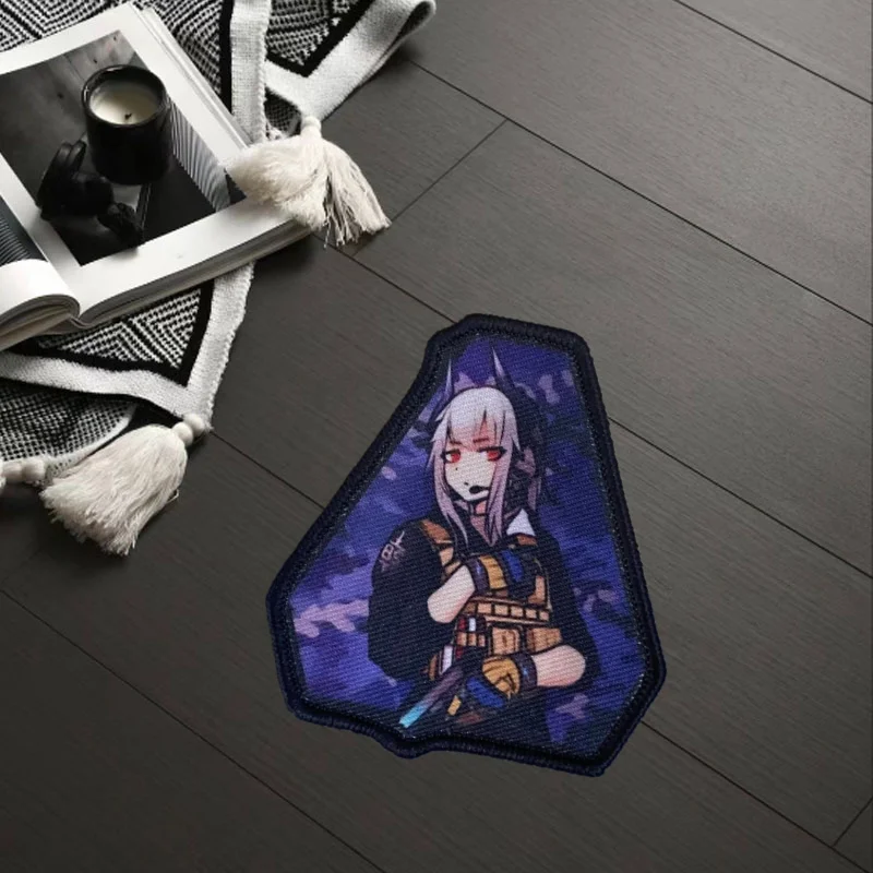 Tomorrow's Ark Razer Patch Anime Military Tactics Morale Badge Print Hook and Loop Backpack Clothing Decorative Sticker Armband
Tomorrow's Ark Razer Patch Anime Military Tactics Morale Badge Print Hook and Loop Backpack Clothing Decorative Sticker Armband