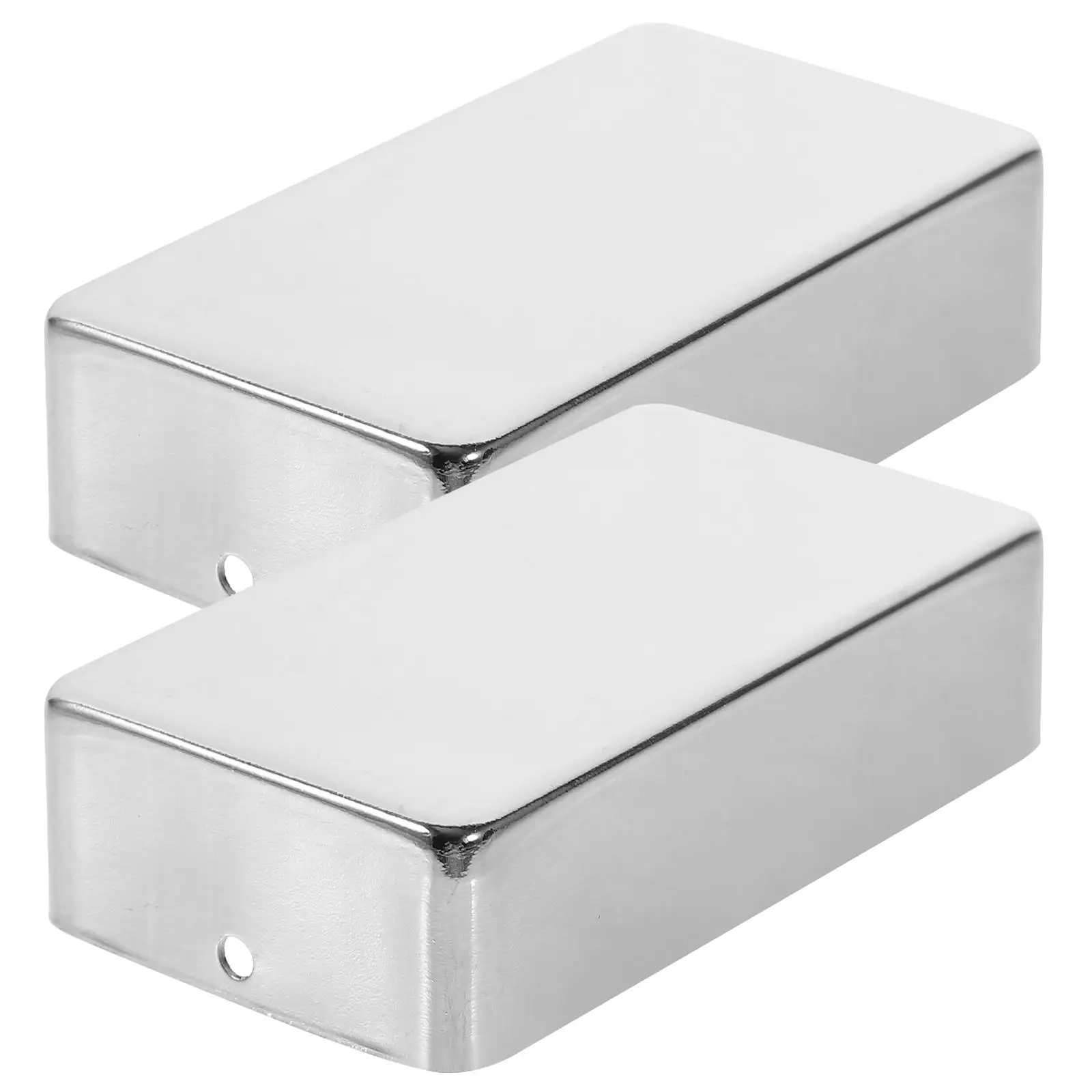 2Pcs Electric Guitar Pickups Acoustic Transducer Bass Durable Practical Silver Easy Install Guitar
2Pcs Electric Guitar Pickups Acoustic Transducer Bass Durable Practical Silver Easy Install Guitar
