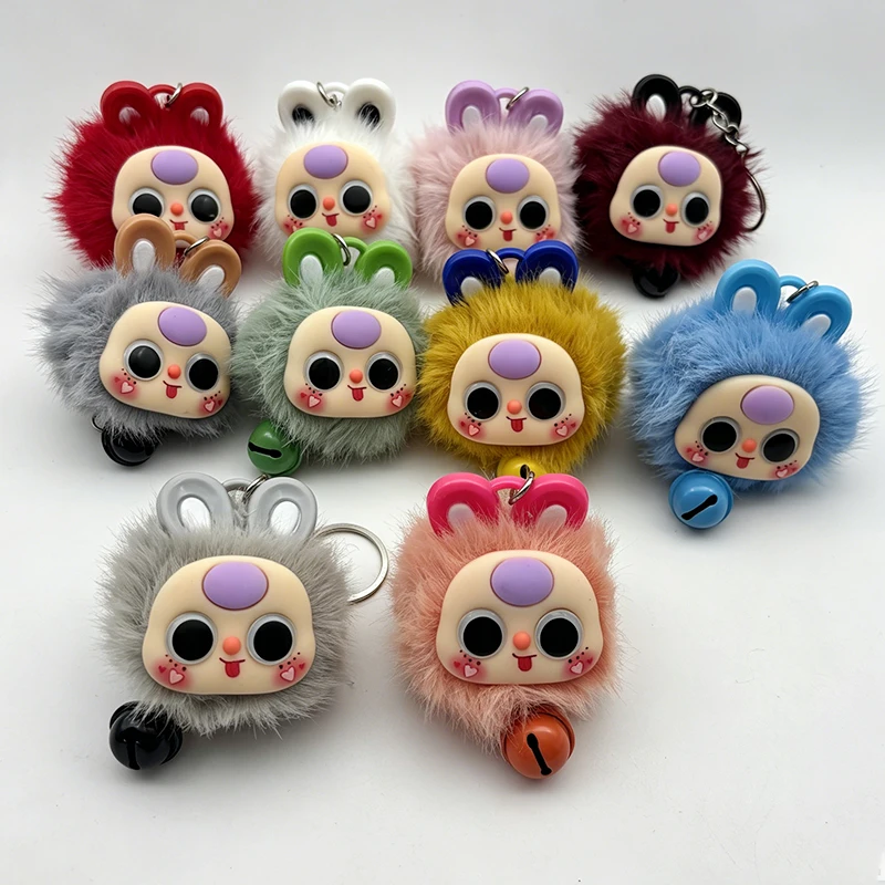 Plush Soft Cute Bear Bag Accessories Keychain Zipper Bag Series Plush Tide Play Pendant
Plush Soft Cute Bear Bag Accessories Keychain Zipper Bag Series Plush Tide Play Pendant