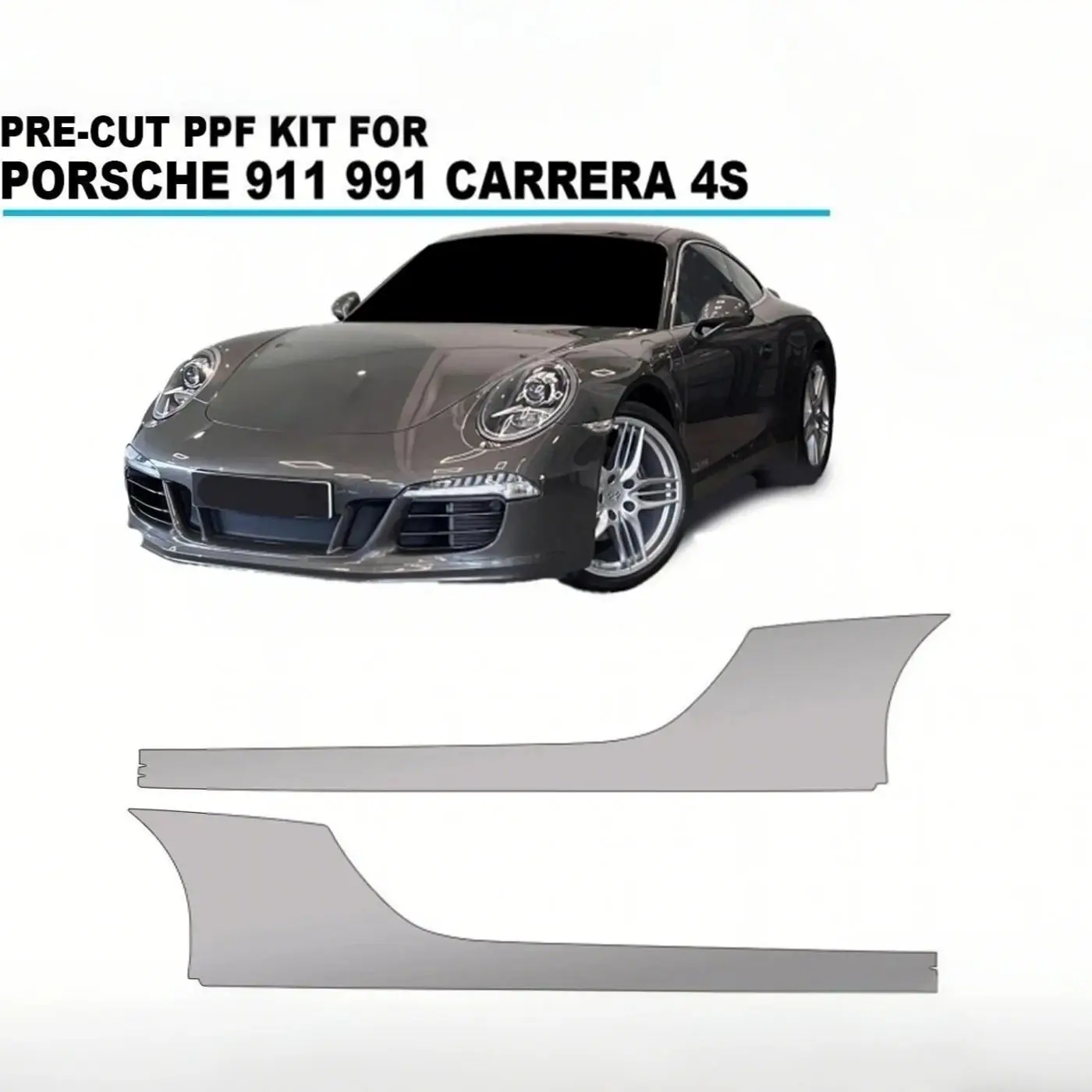 8.5Mil TPU Paint Protection Film For Porsche 911 991 Carrera 4S 2011-2016 Pre-cut PPF Kit Clear Bra Anti-Scratch Resistant
8.5Mil TPU Paint Protection Film For Porsche 911 991 Carrera 4S 2011-2016 Pre-cut PPF Kit Clear Bra Anti-Scratch Resistant