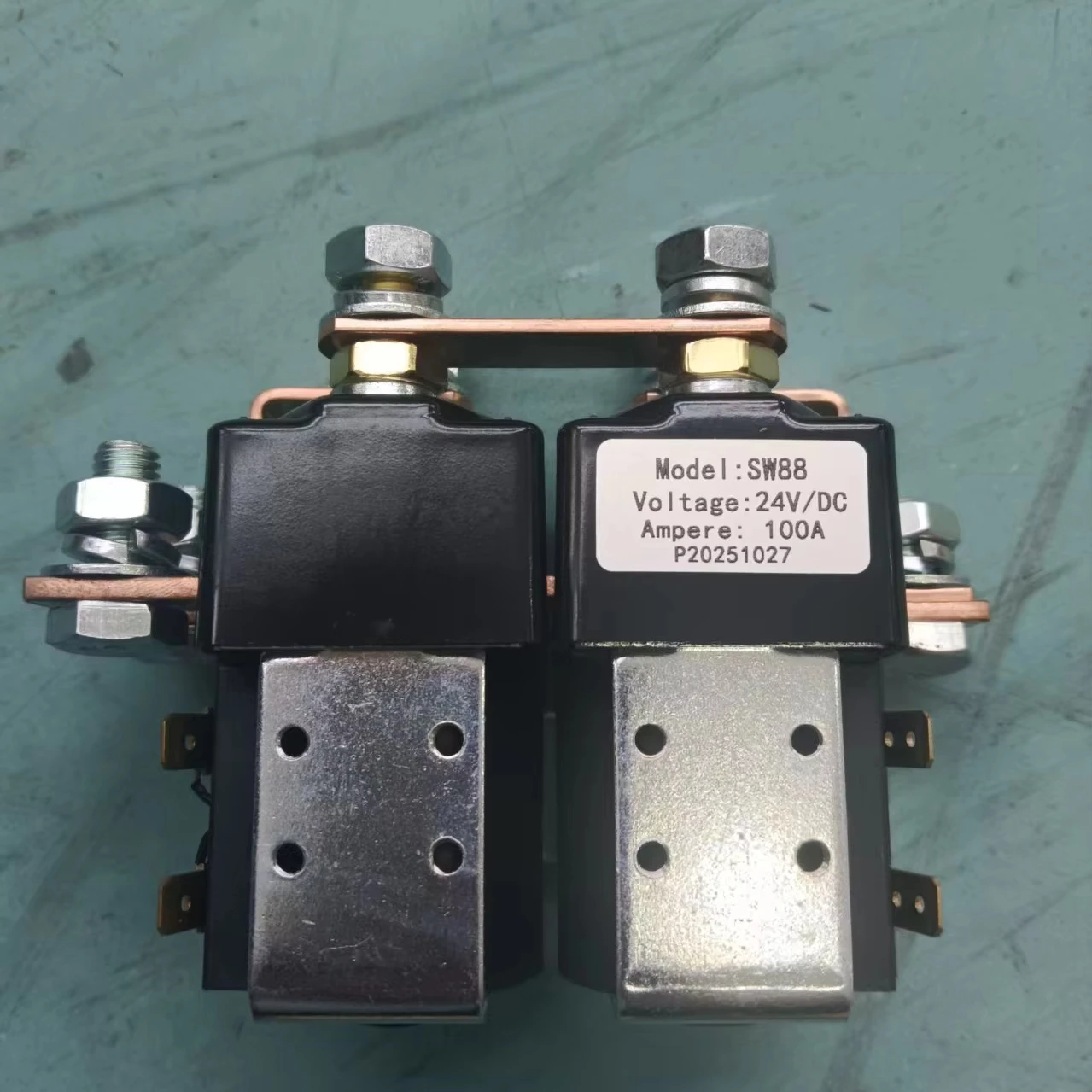 DC Relay SW88 High Quality DC Electric Control Power Contactor For Forklift
DC Relay SW88 High Quality DC Electric Control Power Contactor For Forklift