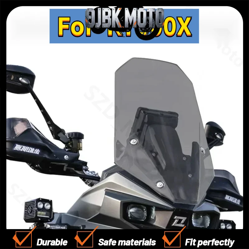 For Kove 800X Rally KY800X motorcycles windshield and thickened transparent chest protector windshield Modification accessory
For Kove 800X Rally KY800X motorcycles windshield and thickened transparent chest protector windshield Modification accessory
