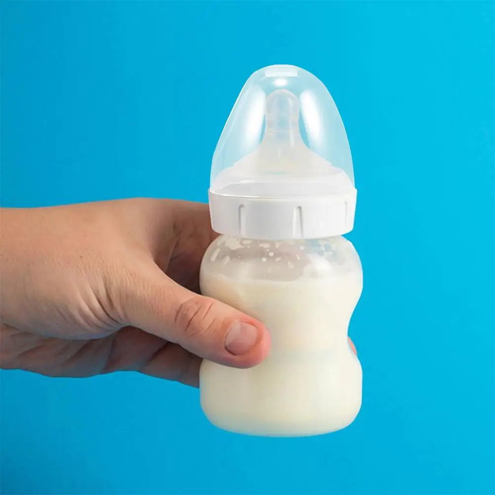 2 PCS Bottle Cap Accessories Baby Bottle-feeding Supplies Caps Replacement Clear Bottles Lids Craft Replacements Transparent
2 PCS Bottle Cap Accessories Baby Bottle-feeding Supplies Caps Replacement Clear Bottles Lids Craft Replacements Transparent