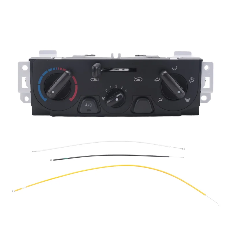 Для Great Wall WINGLE 3 WINGLE 5 STEED Совместимая 8112000-P00 Панель управления кондиционером Кнопка переключения кондиционера 
Для Great Wall WINGLE 3 WINGLE 5 STEED Совместимая 8112000-P00 Панель управления кондиционером Кнопка переключения кондиционера