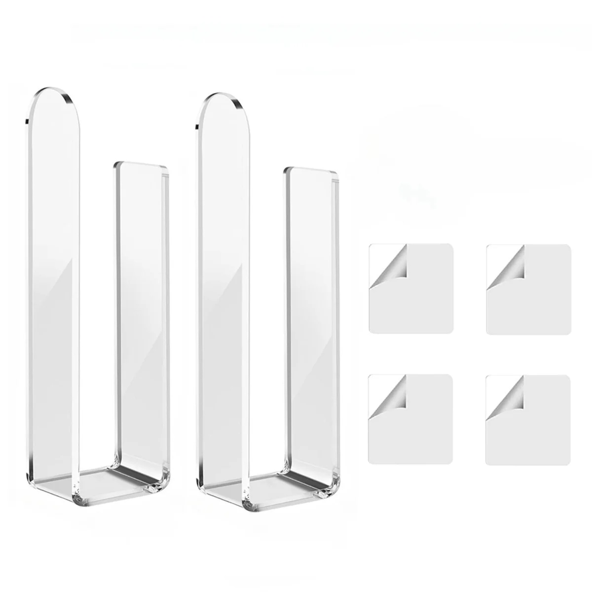 AUU-2PCS акриловый настенный крючок для шляпы, органайзер для бейсбольной кепки, универсальный держатель для шляп, для бейсбольной кепки, вешалки для шляп C
AUU-2PCS акриловый настенный крючок для шляпы, органайзер для бейсбольной кепки, универсальный держатель для шляп, для бейсбольной кепки, вешалки для шляп C