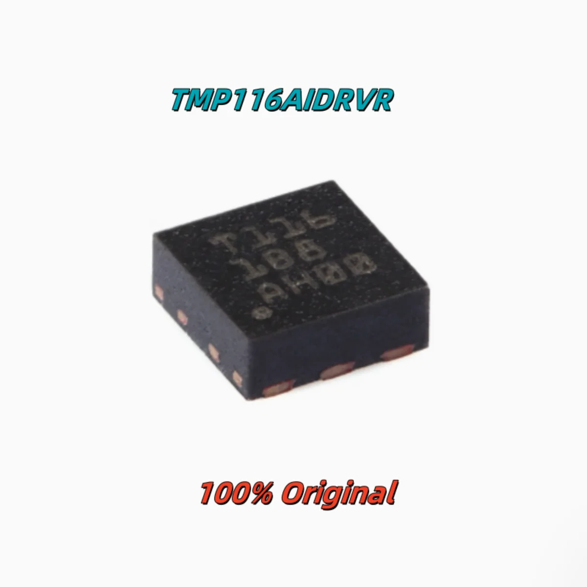 5PCS 100% New TMP116AIDRVR TII6 TMP116NAIDRVR 116N WSON-6 Brand New Original Chips ic
5PCS 100% New TMP116AIDRVR TII6 TMP116NAIDRVR 116N WSON-6 Brand New Original Chips ic