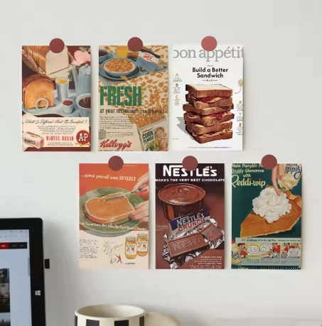 Ins American Vintage Fine Food открытка декор комнаты фон настенная атмосфера Diy декоративная открытка плакат реквизит для фотосъемки 10 листов
Ins American Vintage Fine Food открытка декор комнаты фон настенная атмосфера Diy декоративная открытка плакат реквизит для фотосъемки 10 листов