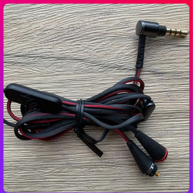 New original cable with microphone for Sony XBA-A2 headphone cable Audio cable Original accessories
New original cable with microphone for Sony XBA-A2 headphone cable Audio cable Original accessories