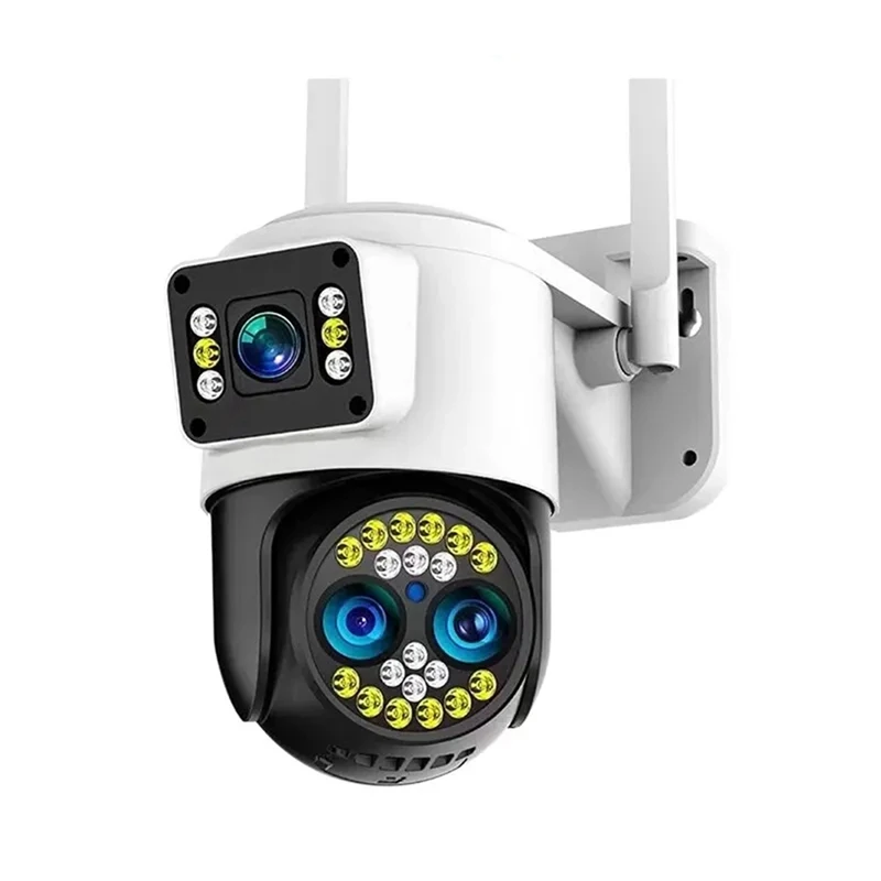 Камера безопасности для улицы, Wi-Fi 4K 8MP, два объектива, два экрана, уличная беспроводная камера, 10-кратный зум, двустороннее обнаружение звука, вилка европейского стандарта, прочный
Камера безопасности для улицы, Wi-Fi 4K 8MP, два объектива, два экрана, уличная беспроводная камера, 10-кратный зум, двустороннее обнаружение звука, вилка европейского стандарта, прочный