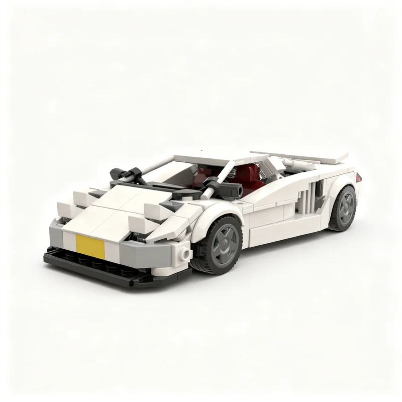 442PCS MOC City Champions Super Car Citeza Moroder V16T Model Technology DIY Assembly Building Blocks Display Birthday Gift Home
442PCS MOC City Champions Super Car Citeza Moroder V16T Model Technology DIY Assembly Building Blocks Display Birthday Gift Home