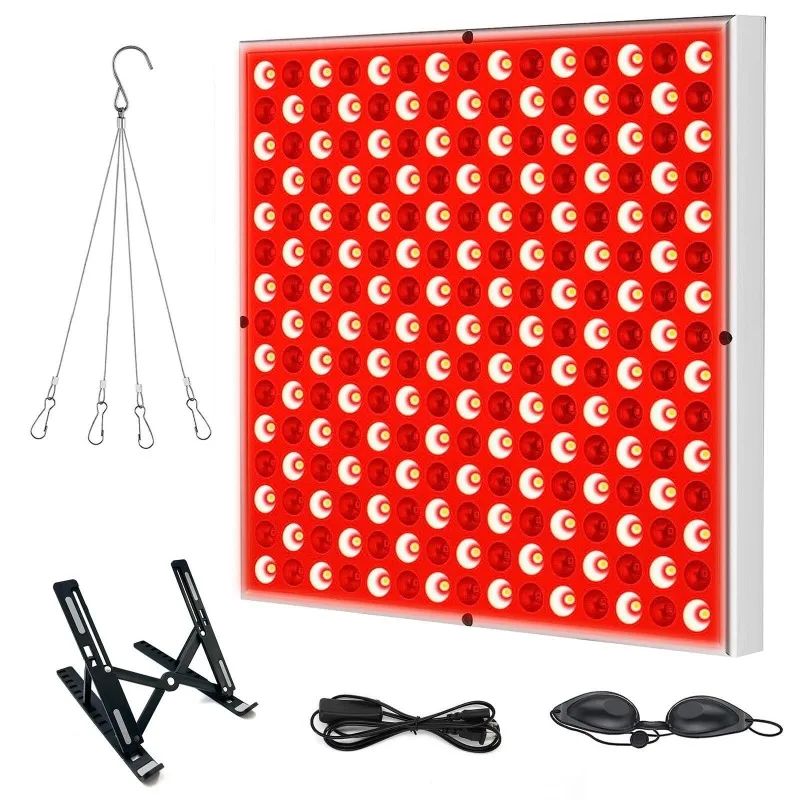 Светодиодная панель для красной светотерапии: лампа для омоложения кожи лица, 225 светодиодов, для снятия боли в теле, физиотерапевтический инструмент
Светодиодная панель для красной светотерапии: лампа для омоложения кожи лица, 225 светодиодов, для снятия боли в теле, физиотерапевтический инструмент