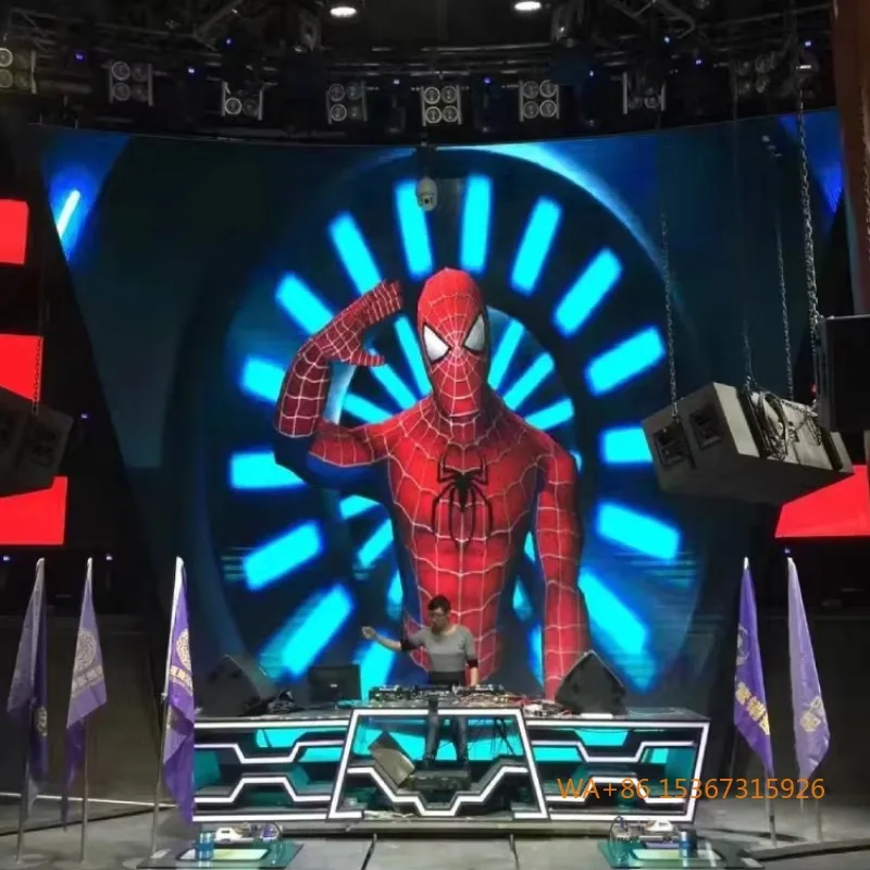 P2.604 P29 P391 Pantalla LED Video Wall Stage Indoor Dj Conference Room LED Bar Screen
P2.604 P29 P391 Pantalla LED Video Wall Stage Indoor Dj Conference Room LED Bar Screen