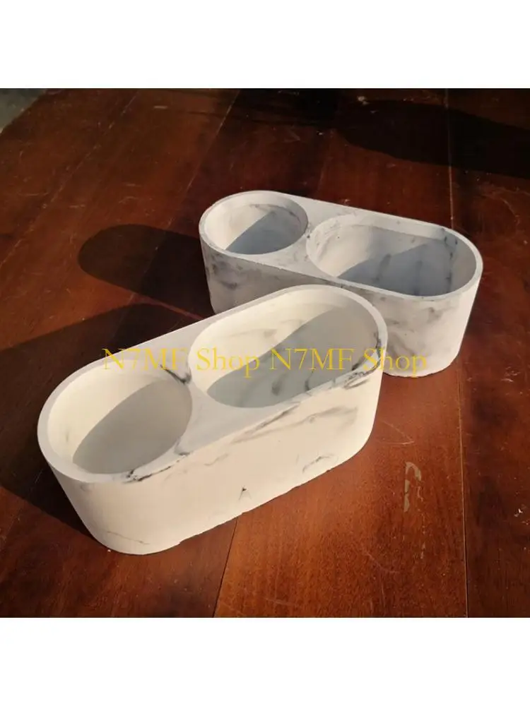 N7MF бетонная силиконовая форма для цветочных горшков, большая овальная форма, двойной горшок, форма для литья из смолы, форма
N7MF бетонная силиконовая форма для цветочных горшков, большая овальная форма, двойной горшок, форма для литья из смолы, форма