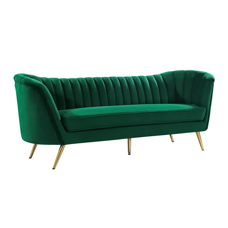 Modern light luxury curved concubine sofa recliner Nordic simple fashion living room casual sofa chair
Modern light luxury curved concubine sofa recliner Nordic simple fashion living room casual sofa chair