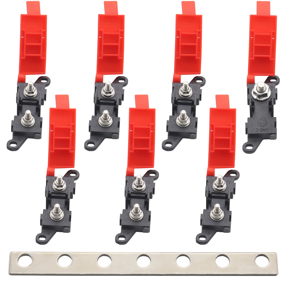 3/4/5/6-контактный распределительный блок Автомобильный держатель блока предохранителей миди 200А Тип предохранителя с болтом Распределение питания для автофургона, лодки, автобуса
3/4/5/6-контактный распределительный блок Автомобильный держатель блока предохранителей миди 200А Тип предохранителя с болтом Распределение питания для автофургона, лодки, автобуса