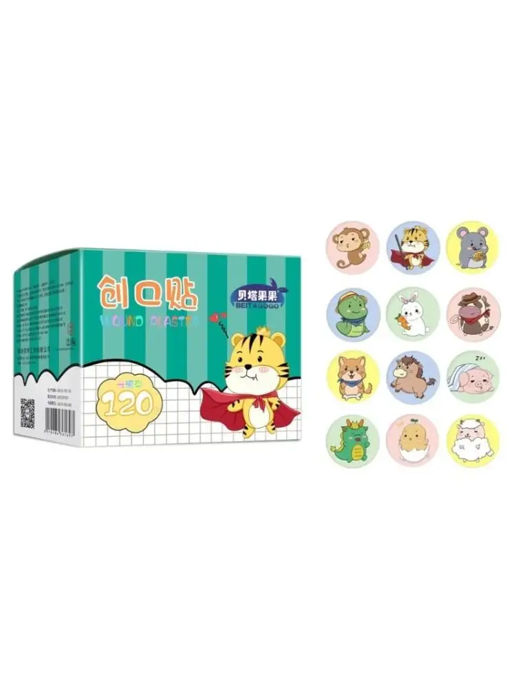 120Pcs Round Mini Adhesive Medical Bandages First Aids Breathable Waterproof
120Pcs Round Mini Adhesive Medical Bandages First Aids Breathable Waterproof