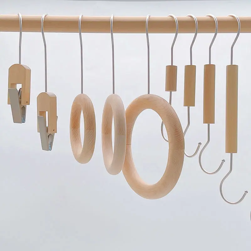 Wooden Clothes Store Hook Display Props Organizer Room Decoration Scarf Bags Hats Clip Rack Dress Tie Hangers Cloakroom Storage
Wooden Clothes Store Hook Display Props Organizer Room Decoration Scarf Bags Hats Clip Rack Dress Tie Hangers Cloakroom Storage