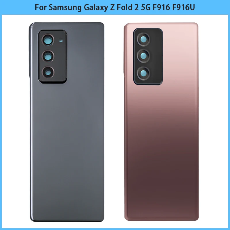 Оригинальная задняя крышка для Samsung Galaxy Z Fold 2 5G F916, задняя крышка аккумулятора Z Fold2, Задняя стеклянная панель, корпус, Замена объектива камеры
Оригинальная задняя крышка для Samsung Galaxy Z Fold 2 5G F916, задняя крышка аккумулятора Z Fold2, Задняя стеклянная панель, корпус, Замена объектива камеры