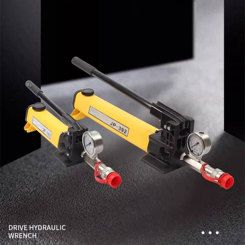 Портативные ручные насосы серии P142/P392: односторонние/двусторонние, сверхвысокого давления, легкие, гидравлические
Портативные ручные насосы серии P142/P392: односторонние/двусторонние, сверхвысокого давления, легкие, гидравлические