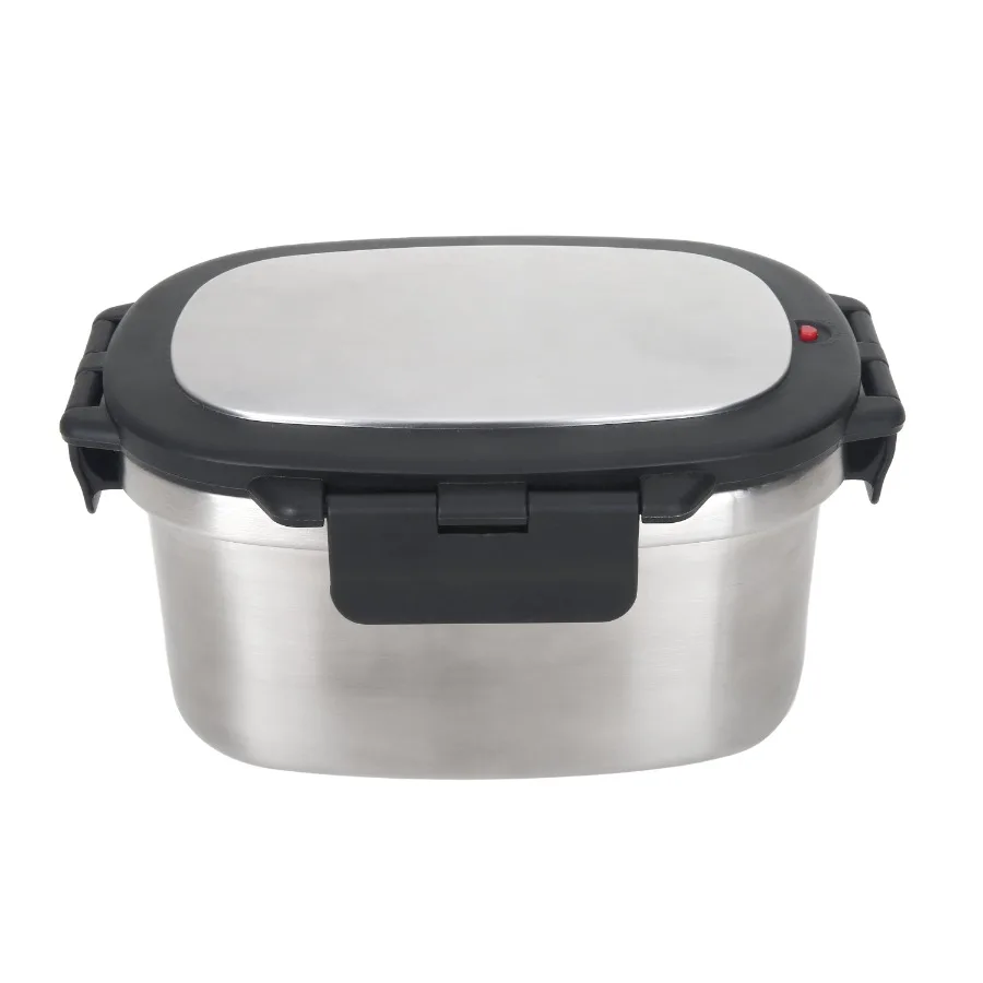 33 oz Insulated 2-Piece Stainless Steel Lunch Box Food Storage Container with Lid
33 oz Insulated 2-Piece Stainless Steel Lunch Box Food Storage Container with Lid