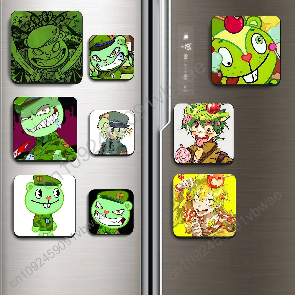 green cute Happy HTF Tree Friends Black Square Plastic Fridge Magnet, for Magnetic, No Trace Left, Durable, Smooth and Textured
green cute Happy HTF Tree Friends Black Square Plastic Fridge Magnet, for Magnetic, No Trace Left, Durable, Smooth and Textured