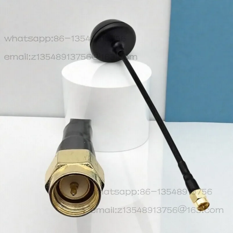 4.9G 5.8G 6G high gain image transmission FPV antenna 4800-6100MHz mushroom head antenna
4.9G 5.8G 6G high gain image transmission FPV antenna 4800-6100MHz mushroom head antenna