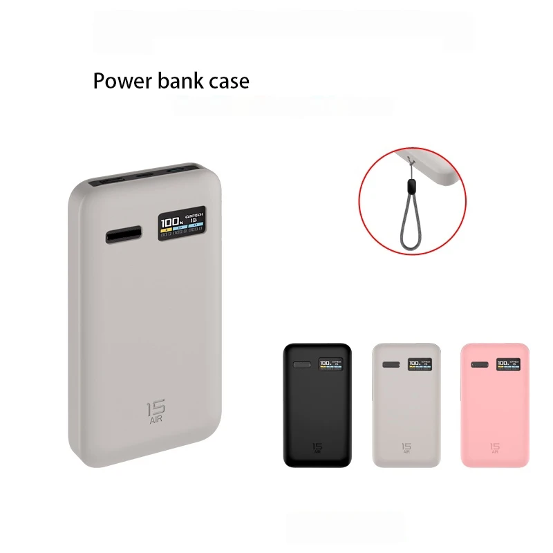 For CUKTECH 15 Power Bank air Protective Case Dirt and Dust Resistant
For CUKTECH 15 Power Bank air Protective Case Dirt and Dust Resistant