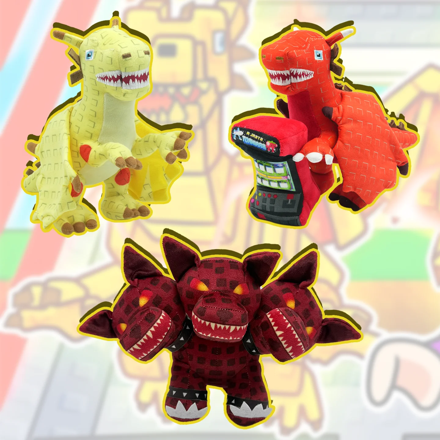 New Arcadragon Plush Toy Cool Yellow Red Dragon Stuffed Doll Steal Brainrots Plushie Home Decor Game Plushie Toy Birthday Gift
New Arcadragon Plush Toy Cool Yellow Red Dragon Stuffed Doll Steal Brainrots Plushie Home Decor Game Plushie Toy Birthday Gift