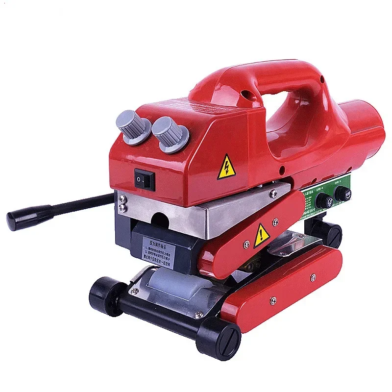 SMD-NS800 New Item HDPE Geomembrane Plastic Sheet Seam Welder Hot Wedge Welding Machine
SMD-NS800 New Item HDPE Geomembrane Plastic Sheet Seam Welder Hot Wedge Welding Machine