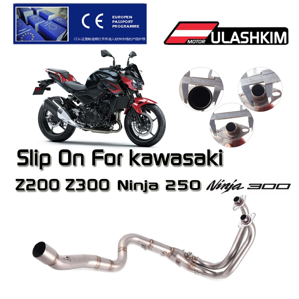 For Kawasaki Ninja250r Ninja250 Nanja300Nanjia250r NINJIA 250 300 250R Motorcycle Exhaust Muffer Full System
For Kawasaki Ninja250r Ninja250 Nanja300Nanjia250r NINJIA 250 300 250R Motorcycle Exhaust Muffer Full System
