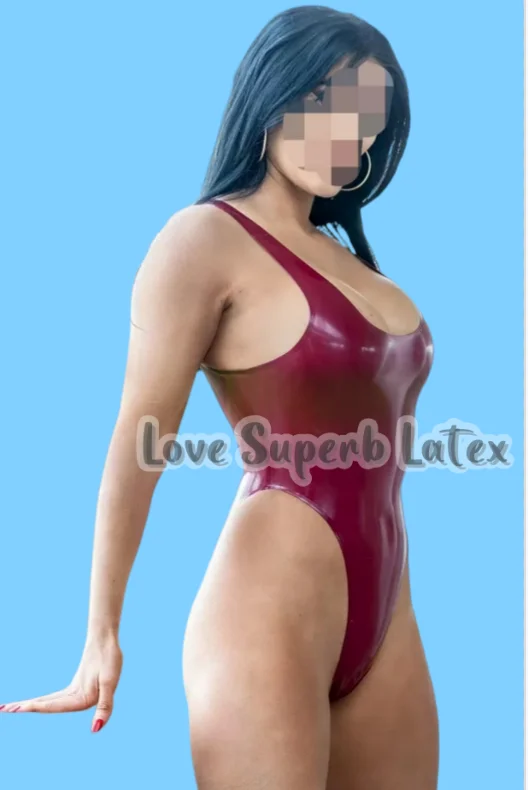 Customized Woman Latex Swimsuit G-string High Cut Rubber Thong Bodysuit NO ZIP Halloween Party
Customized Woman Latex Swimsuit G-string High Cut Rubber Thong Bodysuit NO ZIP Halloween Party