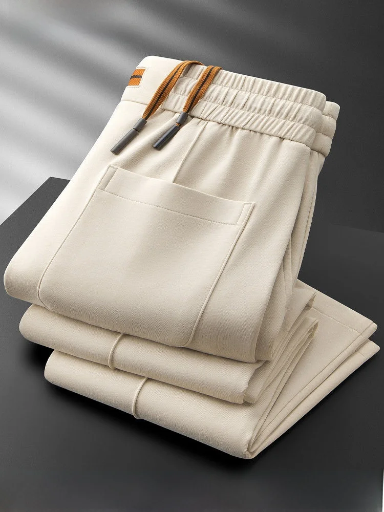 Летние тонкие гладкие однотонные модальные спортивные брюки для мужчин, облегающие, свободные, повседневные, молодежные, модные, брендовые, немнущиеся
Летние тонкие гладкие однотонные модальные спортивные брюки для мужчин, облегающие, свободные, повседневные, молодежные, модные, брендовые, немнущиеся