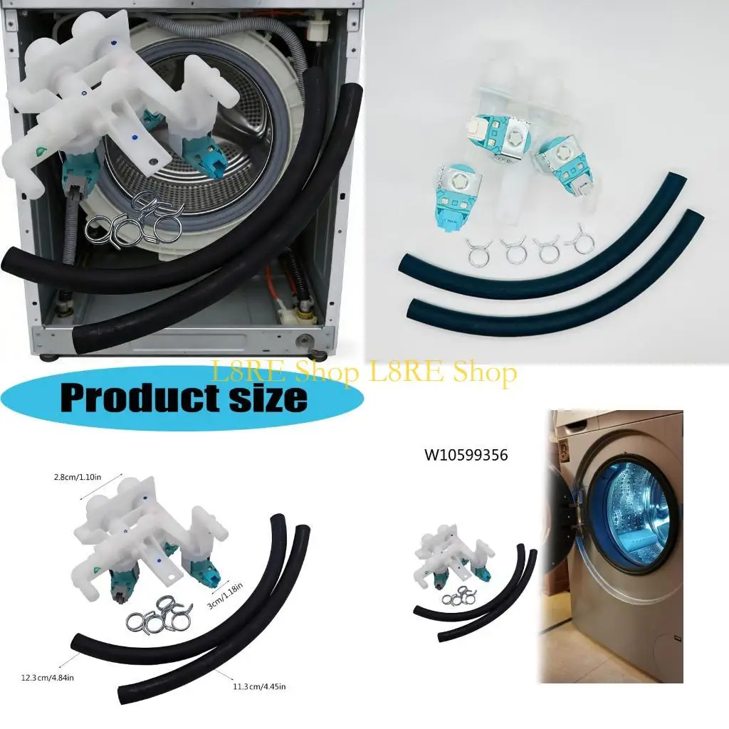 L8RE Water Inlet Solution Automatic Washers Overflows Inlet Valves Washer Accessories Perfect for Busy Households
L8RE Water Inlet Solution Automatic Washers Overflows Inlet Valves Washer Accessories Perfect for Busy Households