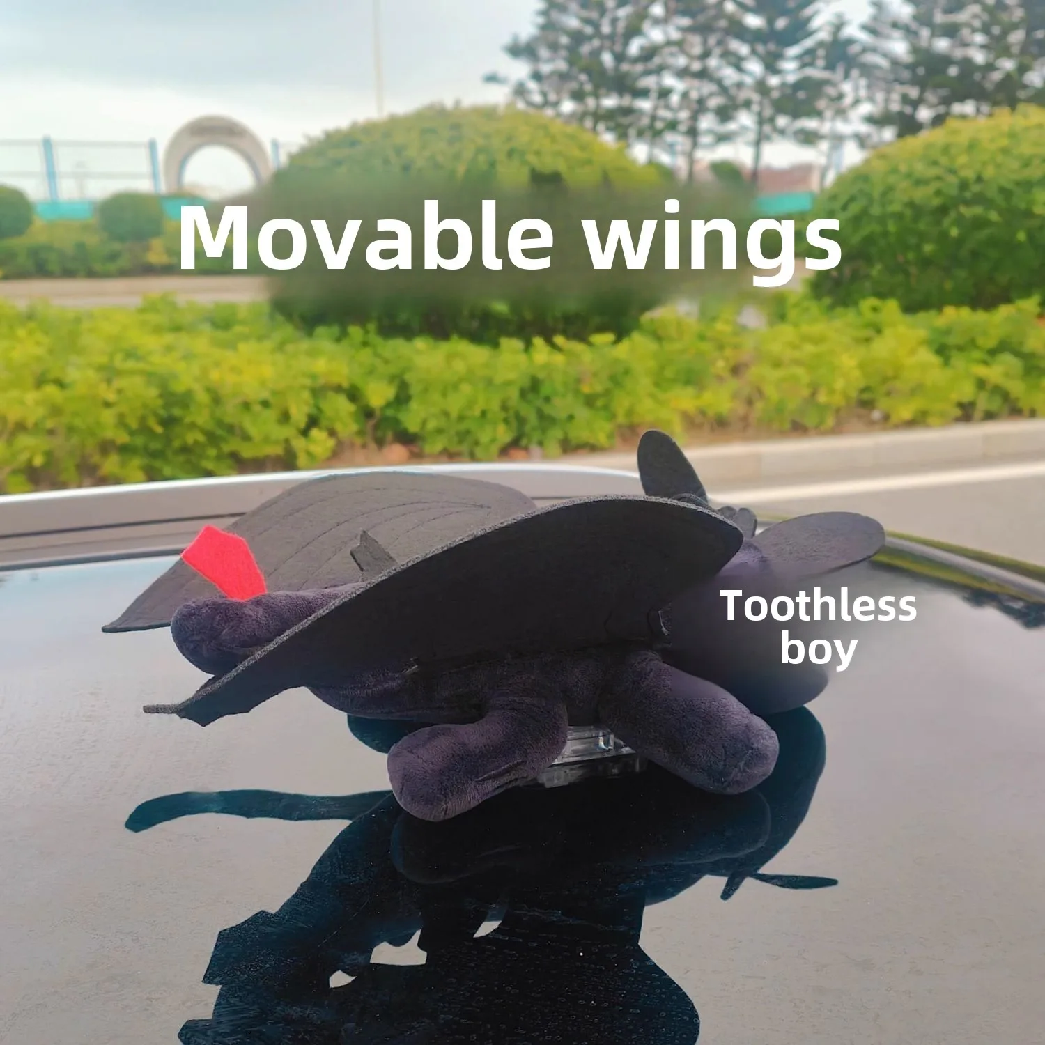 Toothless Car Ornaments Roof Sunroof Motorcycle Electric Tail Exterior Hot Doll Pendant Decorations
Toothless Car Ornaments Roof Sunroof Motorcycle Electric Tail Exterior Hot Doll Pendant Decorations