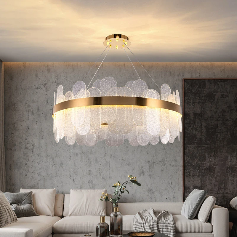 Modern minimalist dining room creative living room bedroom kitchen crystal chandelier round glass indoor lighting fixture
Modern minimalist dining room creative living room bedroom kitchen crystal chandelier round glass indoor lighting fixture