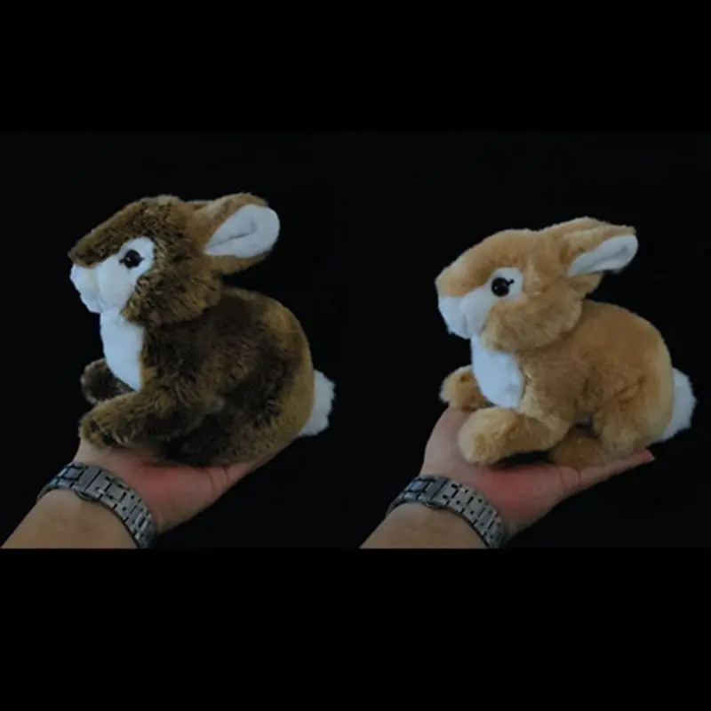 Cute Little Rabbit Plush Toy Chestnut Rabbit Plush Toy Standing Ear Rabbit Doll Lifelike Animals Doll Kawaii Toy Gifts
Cute Little Rabbit Plush Toy Chestnut Rabbit Plush Toy Standing Ear Rabbit Doll Lifelike Animals Doll Kawaii Toy Gifts