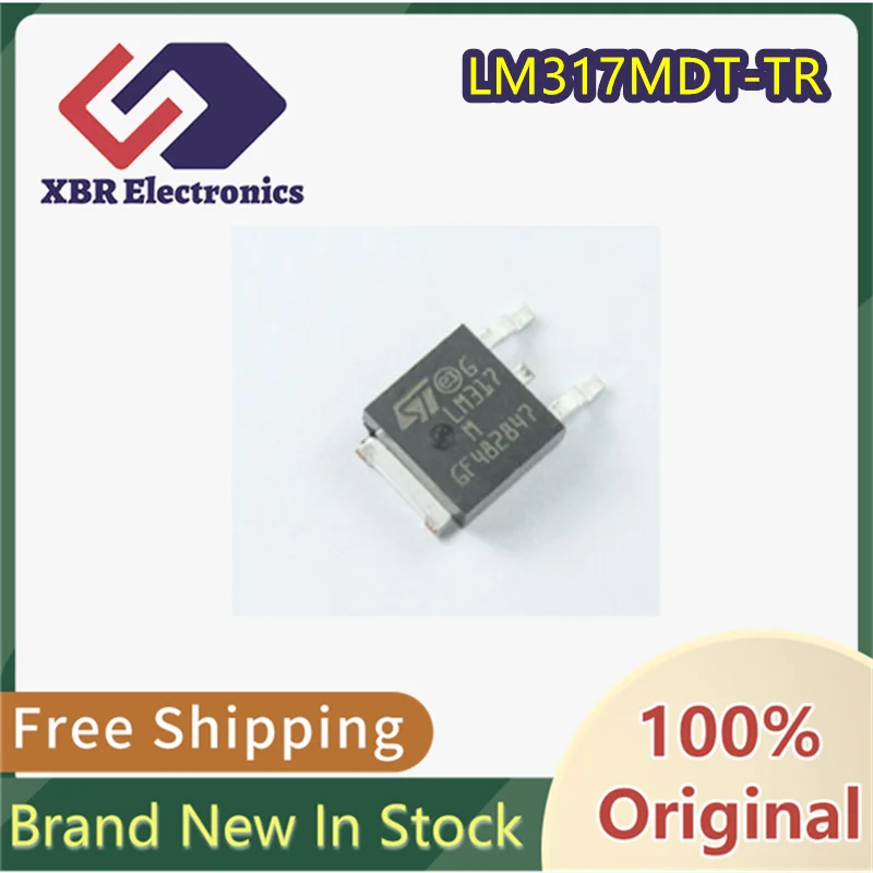 (10/50 pieces) LM317MDT-TR TO-252 1.2-37V Adjustable Voltage Regulator LM317M LM317 Brand New Genuine Original
(10/50 pieces) LM317MDT-TR TO-252 1.2-37V Adjustable Voltage Regulator LM317M LM317 Brand New Genuine Original