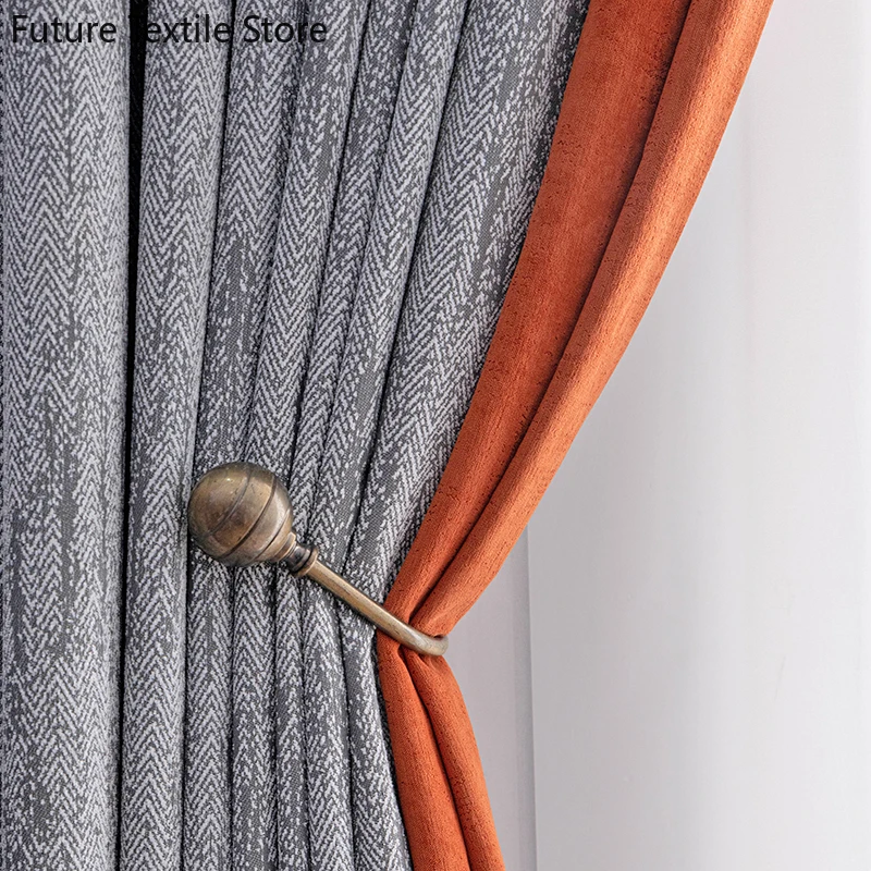 2023 new herringbone pattern chenille curtains simple modern light luxury high-end splicing living room bedroom customization
2023 new herringbone pattern chenille curtains simple modern light luxury high-end splicing living room bedroom customization
