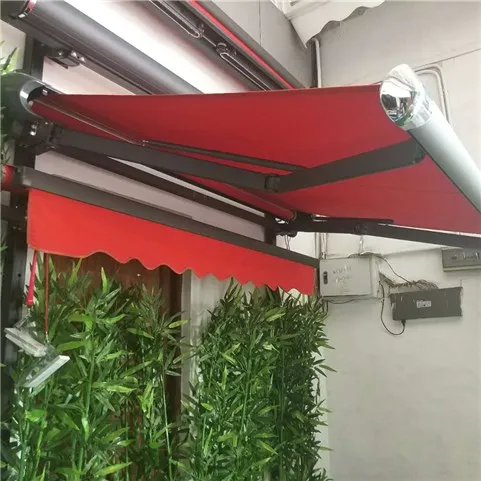 Retractable Awning Full Cassette Electric Awning With High Quality Best Design For Balcony Patio Outdoor Car Sun Shade
Retractable Awning Full Cassette Electric Awning With High Quality Best Design For Balcony Patio Outdoor Car Sun Shade