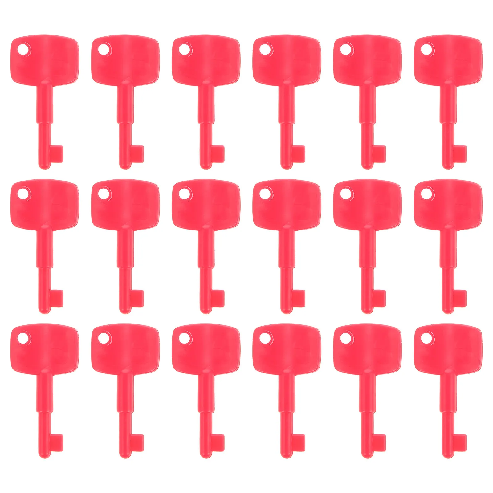 20Pcs Emergency Button Reset Keys Versatile Plastic Reset Keys for Mobile Alarm Button Panel Switch Repair Panel Switch Key