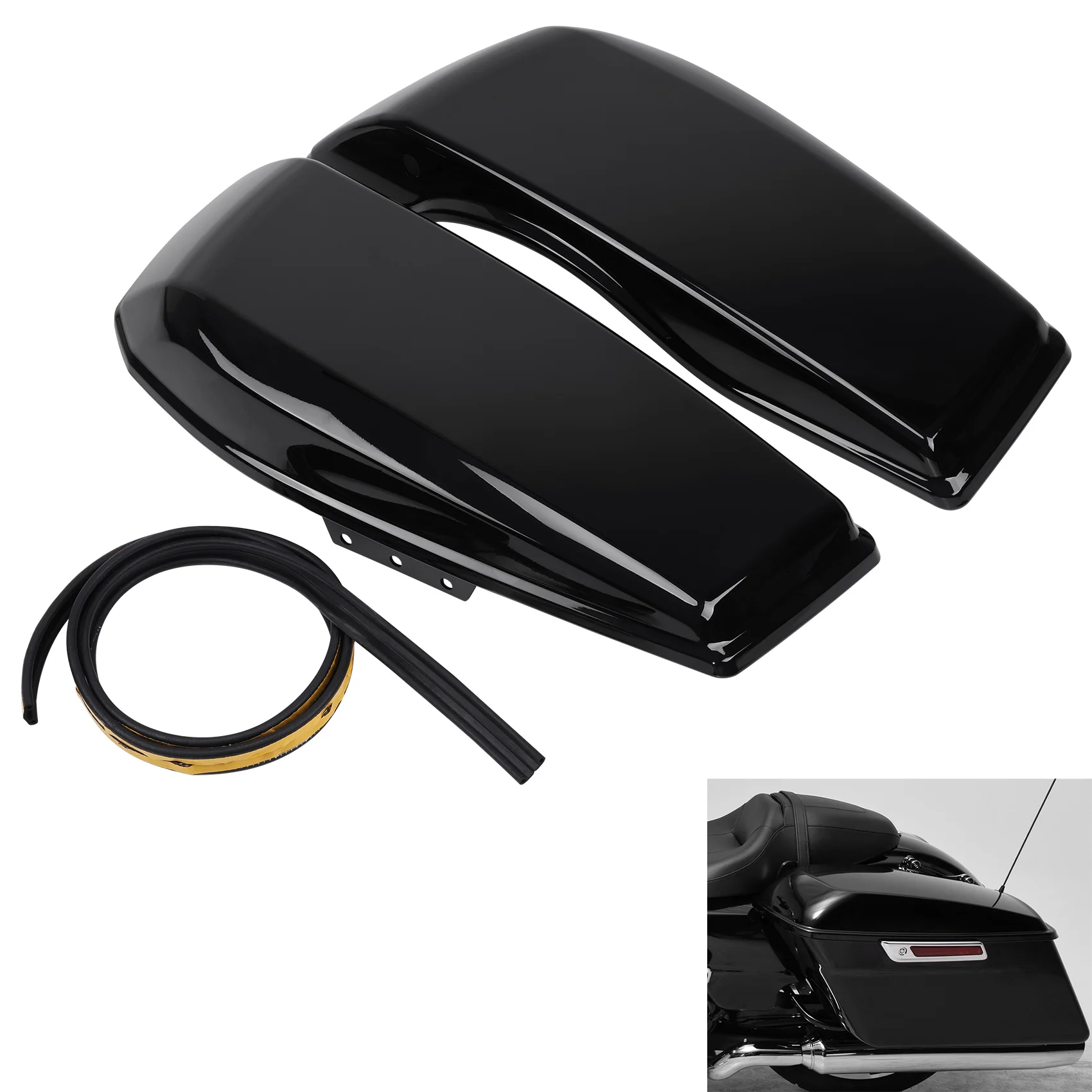 Saddlebag Speaker Lids Fit For Harley Street Glide FLHX CVO Road Glide ST FLTRXSTSE 2024 2025 Motorcycle Accessories
Saddlebag Speaker Lids Fit For Harley Street Glide FLHX CVO Road Glide ST FLTRXSTSE 2024 2025 Motorcycle Accessories