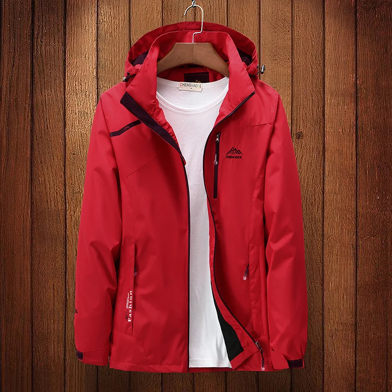 Women's Waterproof Hiking Trekking Jacket Spring Autumn Breathable Outdoor Sports Travel Rain Coat Camping Climbing Windbreaker
Women's Waterproof Hiking Trekking Jacket Spring Autumn Breathable Outdoor Sports Travel Rain Coat Camping Climbing Windbreaker