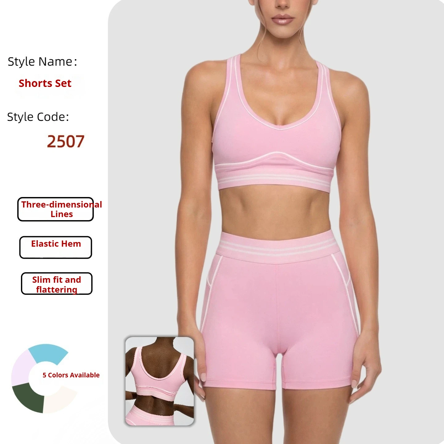 Women Yoga Set High Waist Shorts Crop Top Breathable Quick Dry Gym Fitness Outfit Summer Activewear Workout Running Training
Women Yoga Set High Waist Shorts Crop Top Breathable Quick Dry Gym Fitness Outfit Summer Activewear Workout Running Training