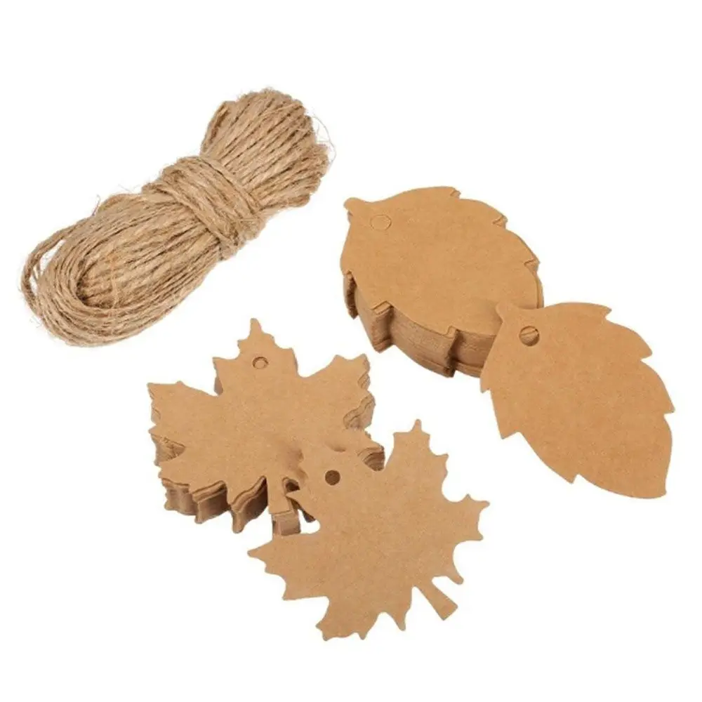 DIY Gift Card Packaging Label Decor Christmas Leaves Tags Maple and Leaf Shape Handmade Hang Tag Retro Blank Kraft Paper
DIY Gift Card Packaging Label Decor Christmas Leaves Tags Maple and Leaf Shape Handmade Hang Tag Retro Blank Kraft Paper