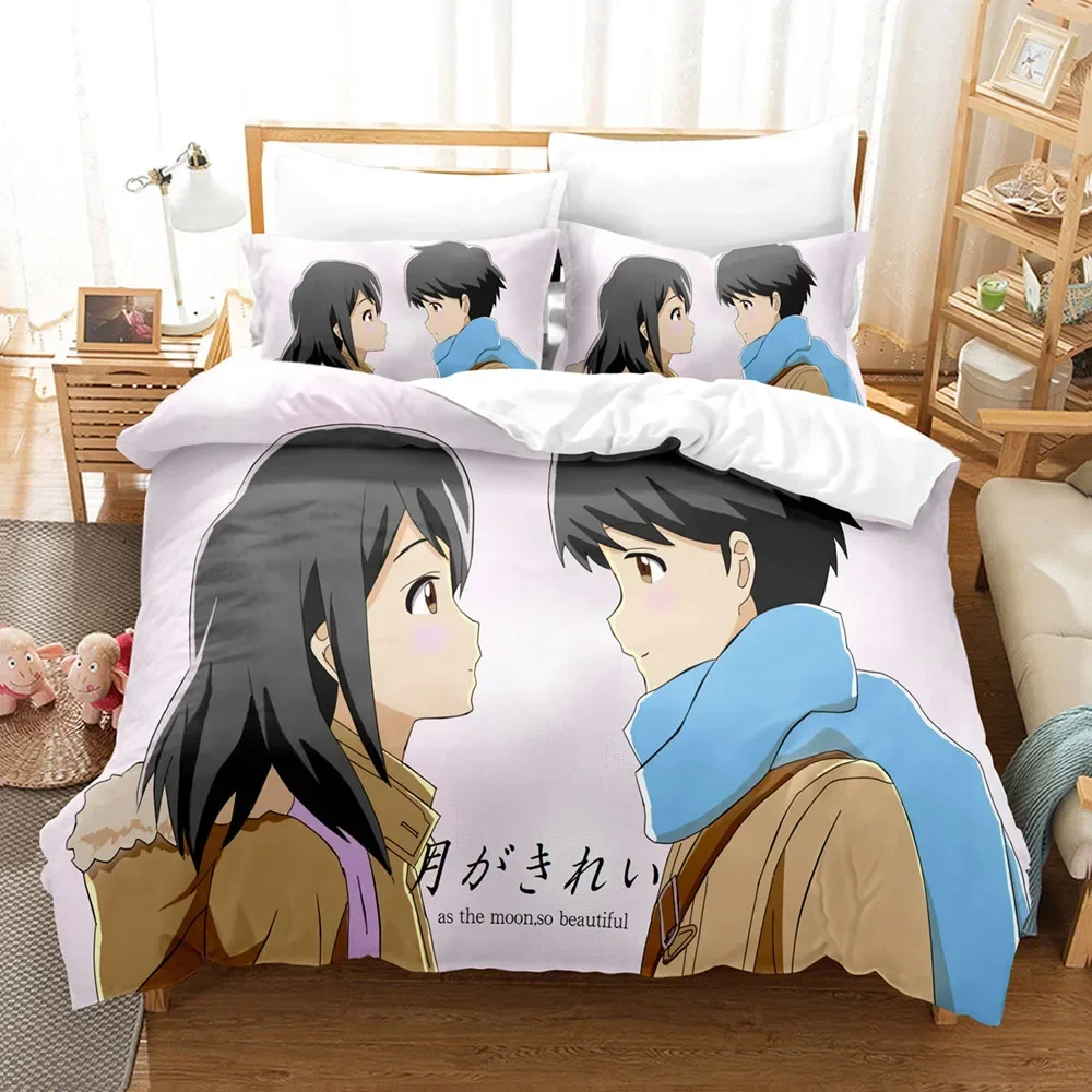 3d Print Anime as the moon、so beautiful. Bedding Sets Duvet Cover Set With Pillowcase Twin Full Queen King Bedclothes Bed Line
3d Print Anime as the moon、so beautiful. Bedding Sets Duvet Cover Set With Pillowcase Twin Full Queen King Bedclothes Bed Line
