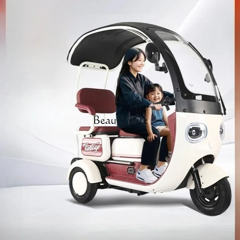PJ13New shed electric tricycle women's small battery car pick up children the elderly home leisure travel
PJ13New shed electric tricycle women's small battery car pick up children the elderly home leisure travel