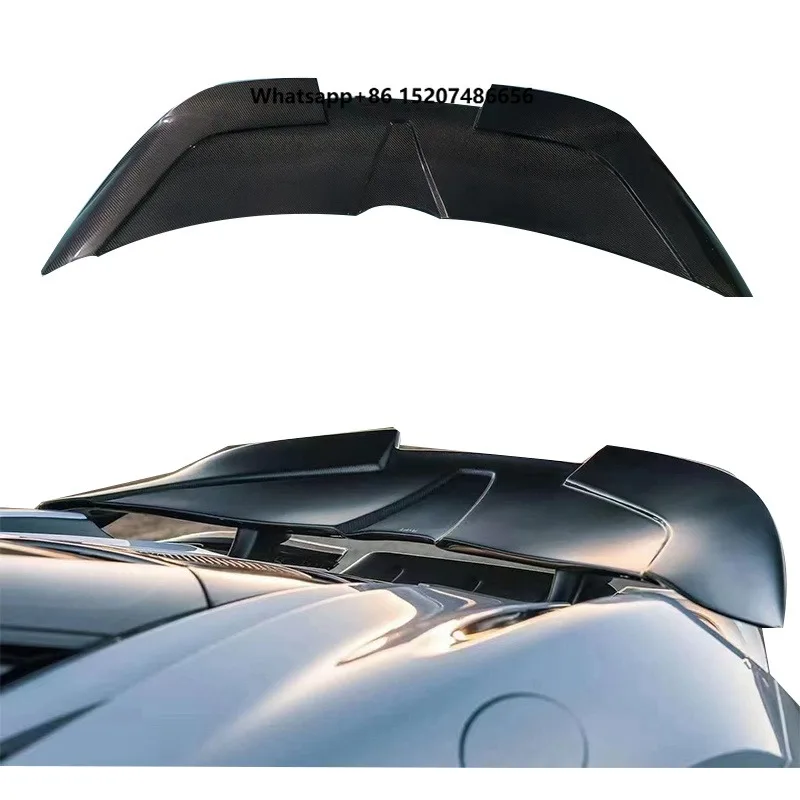 RYFT Style Dry Carbon Fiber Rear Spoiler Wing
RYFT Style Dry Carbon Fiber Rear Spoiler Wing