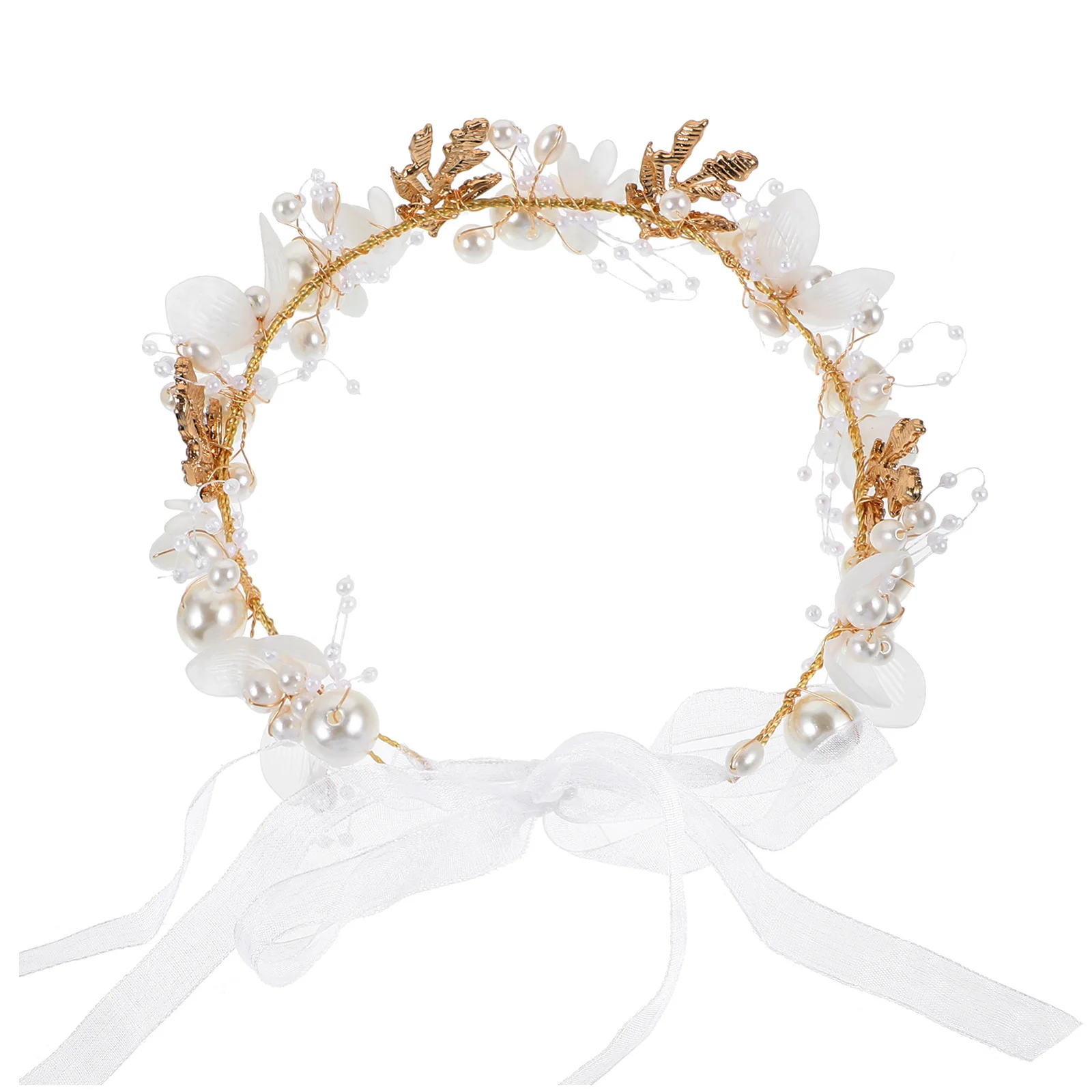 Pearl Crown Hair Band Flower Headband For Women Wedding Birthday Beach Party Photo Prop Hair Accessories
Pearl Crown Hair Band Flower Headband For Women Wedding Birthday Beach Party Photo Prop Hair Accessories