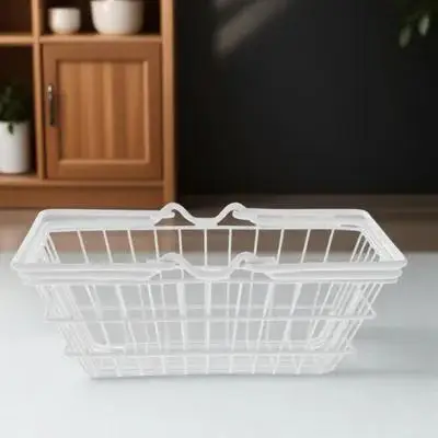 Sturdy Mini Storage Compact Desktop Organizer Wire Basket Home Office s Room Decorative Alloy Handle Container Small Storage
Sturdy Mini Storage Compact Desktop Organizer Wire Basket Home Office s Room Decorative Alloy Handle Container Small Storage