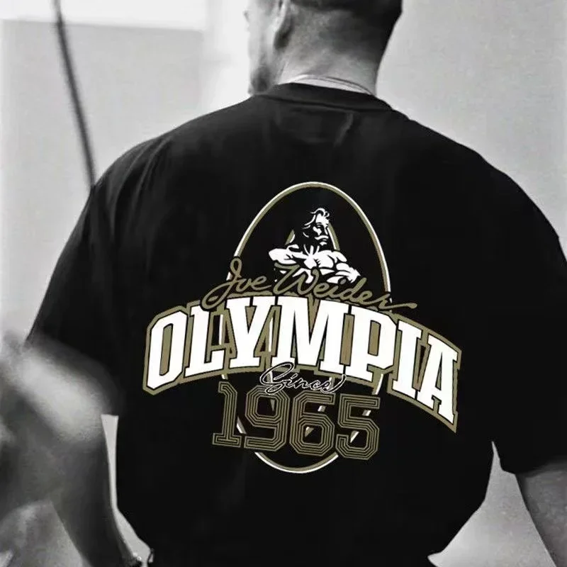 Orsay Men's Workout T-Shirt Loose Casual Shirt Breathable Oversized for Gym Running Sports Short Sleeve Graphic Tops Harajuku
Orsay Men's Workout T-Shirt Loose Casual Shirt Breathable Oversized for Gym Running Sports Short Sleeve Graphic Tops Harajuku